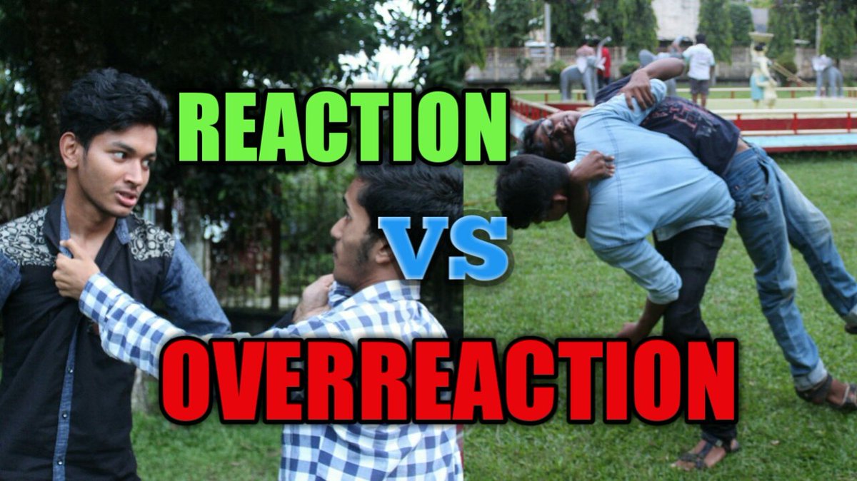 FunHolicChokrey's tweet photo. Here is our new Video RECREATION VS OVER REACTION 👍
https://t.co/QGkQtgyDEK
Agar acha lage toh LIKE, Comment &amp; SHARE karna 😉 Plz Subscribe https://t.co/92aGsVO44b