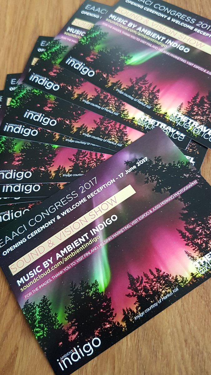 Ambient Indigo tweet media