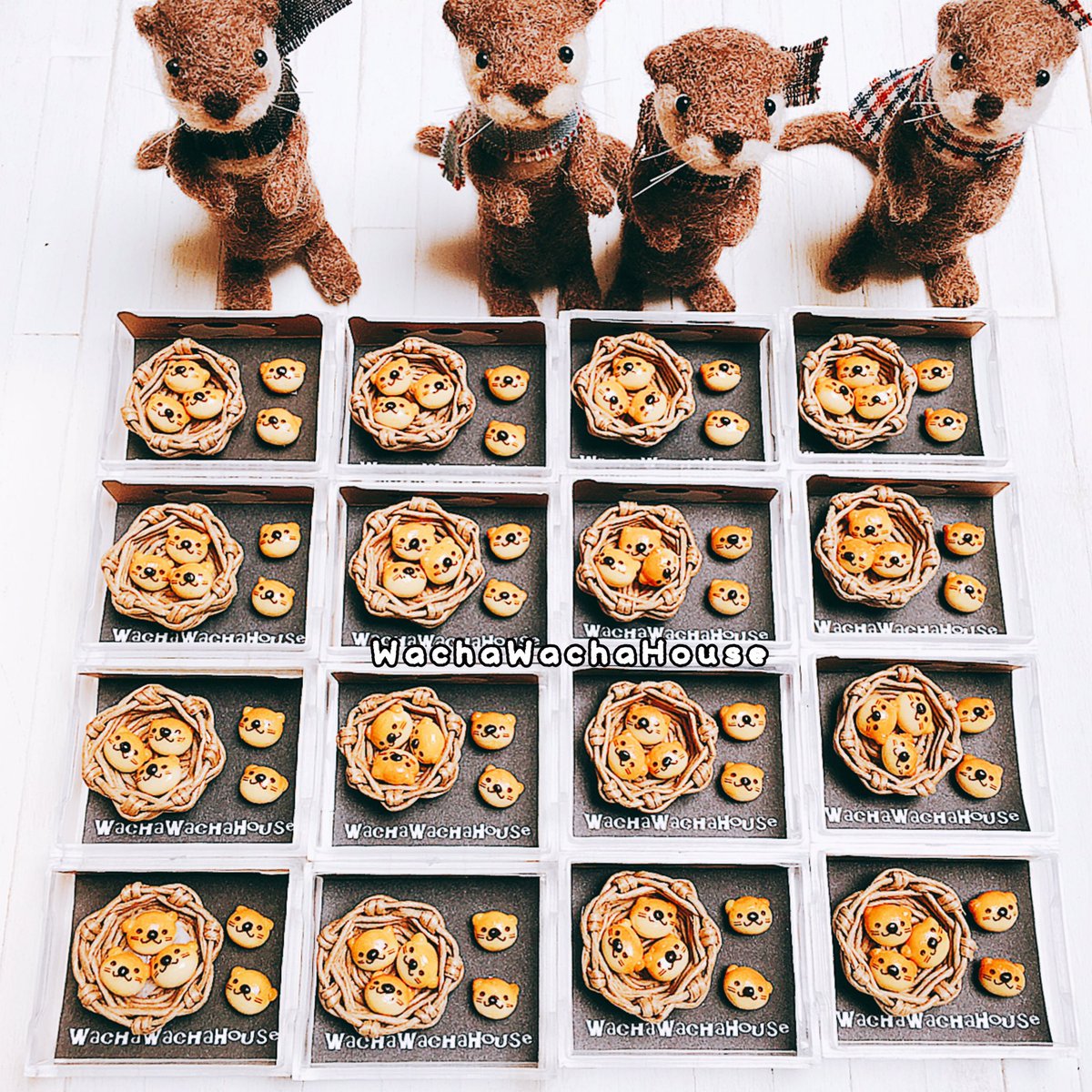 loner51615's tweet photo. ウソパンセットです。

すべて剥がしやすい両面テープで仮接着してあります。

ミニチュアショウで販売します。 https://t.co/ti1jHmfGDw