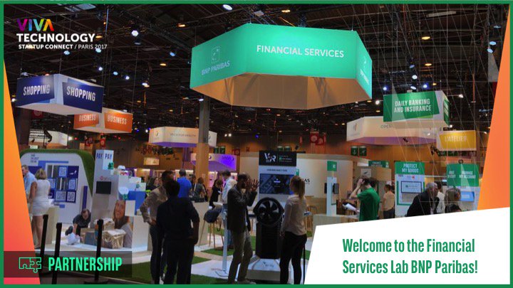 Good morning from #Vivatech! We are getting ready for 3 days of showcasing the way we support #Innovation! ow.ly/Uh3130cBF4k