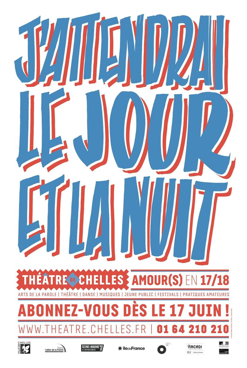 maragnani's tweet photo. Nouveau programme de la saison 17-18 #theatredechelles ici https://t.co/A9JwMRqmWO https://t.co/dN1NWFkdKQ