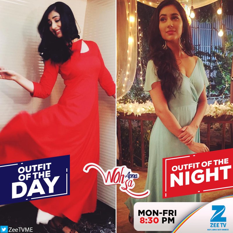 Zeetvme On Twitter Which Look Of Jhanvi A K A Disha11parmar Do You Prefer The Most Zeetvme Wohapnasa Like my own) (english title: twitter