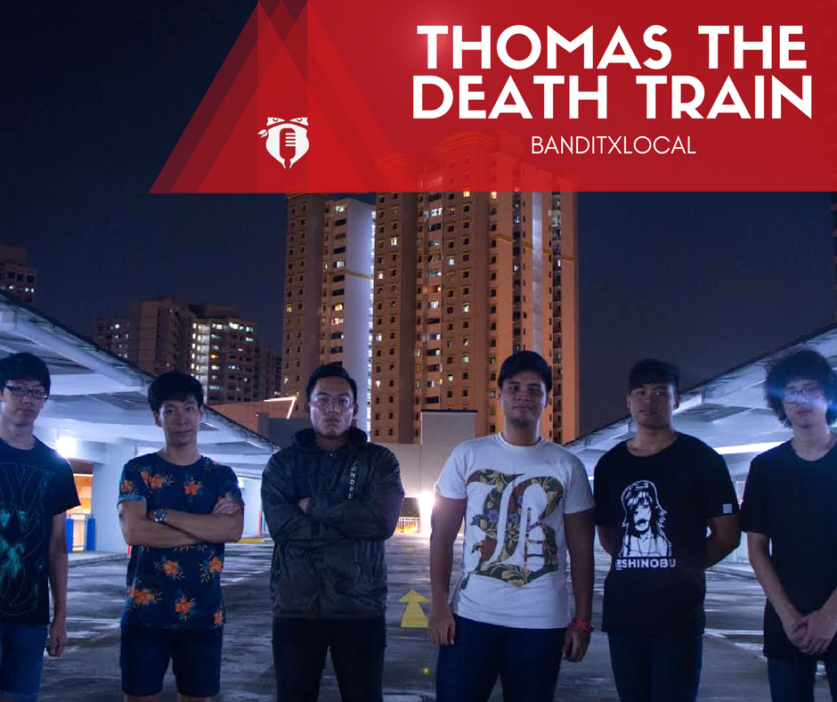 banditliveasia's tweet photo. MRT breakdown? Its ok here's a train who wont disappoint, read up on our #BANDITXLocal feature for @ttdtband: https://t.co/4Bfd23NKYy https://t.co/CjCxdk6scY