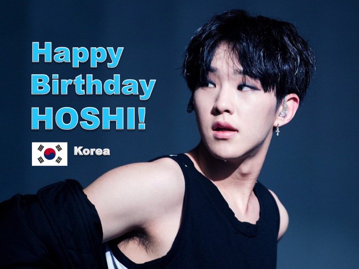 Birthday Happy Birthday Seventeen で妄想 Hoshi Princehoshiday Pledis World Music Awards Scoopnest