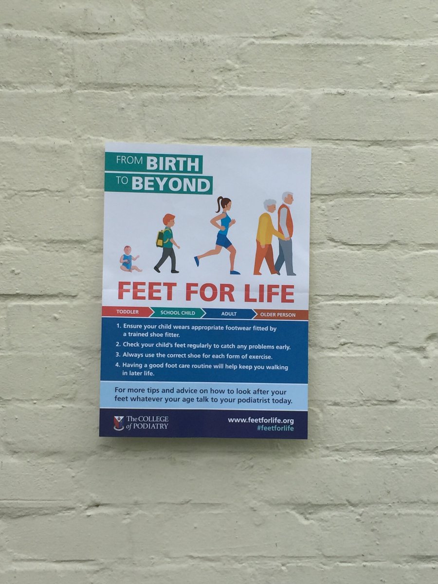 feetforlife's tweet photo. Don't forget to keep your posters up right until the end of the month! #feetforlife https://t.co/XQ9g4iaDsF