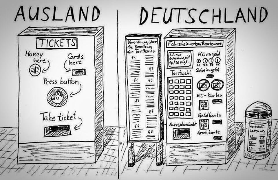 A guide to German ticket machines for all students heading abroad this summer