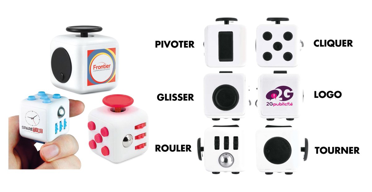 Après le Hand Spinner, le Fidget Cube ! Au travail, en classe et à la maison, ce petit objet addictif s’adresse à tout le monde !