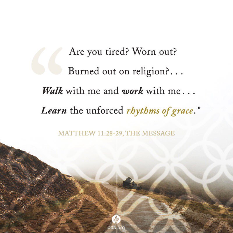 CodChowder's tweet image. Rhythms of Grace