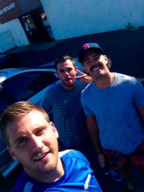 PogroszewskiTj's tweet photo. Utah county can't even handle these 3 musketeers!! 😜 #featMario #dirtysanches #BMM https://t.co/7RR76tGXzx