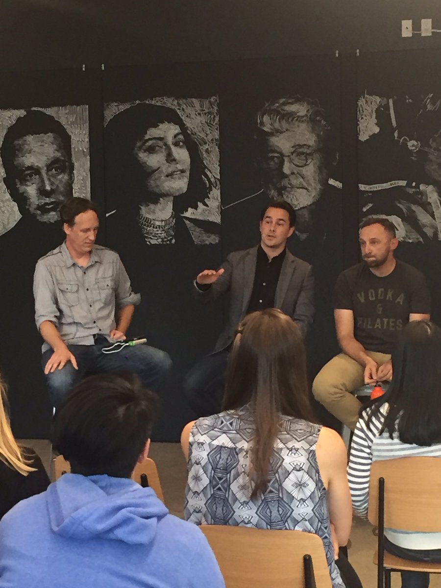 Our cofounder Matt Filion chatting about tech and being a #startup CTO <a href="/GA/">General Assembly</a> #startuplife