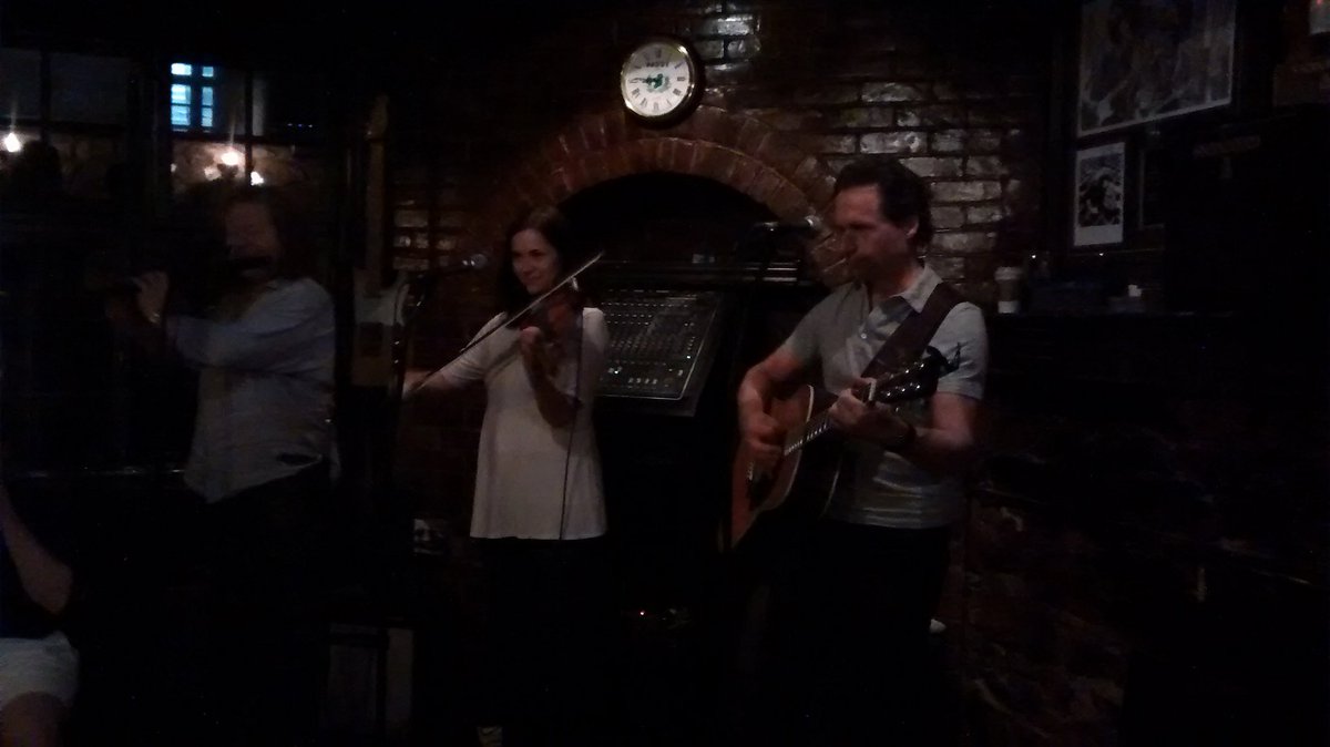 Great music by Solstice <a href="/HurleysIrishPub/">Hurleys</a> #Montreal after AGM of <a href="/ICCC_MTL/">ICCC-MTL</a>. Fogarty Law #Canada can get you here fogartylaw.ca