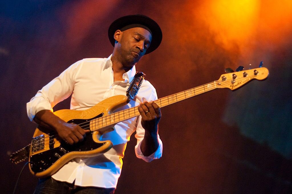 Dates_in_Music's tweet photo. Born on this day in 1959 in Brooklyn,NY @MarcusMiller959. A musician,producer,&amp; proud bassist has worked along side many greats. #music https://t.co/zQ0uH6EF3f