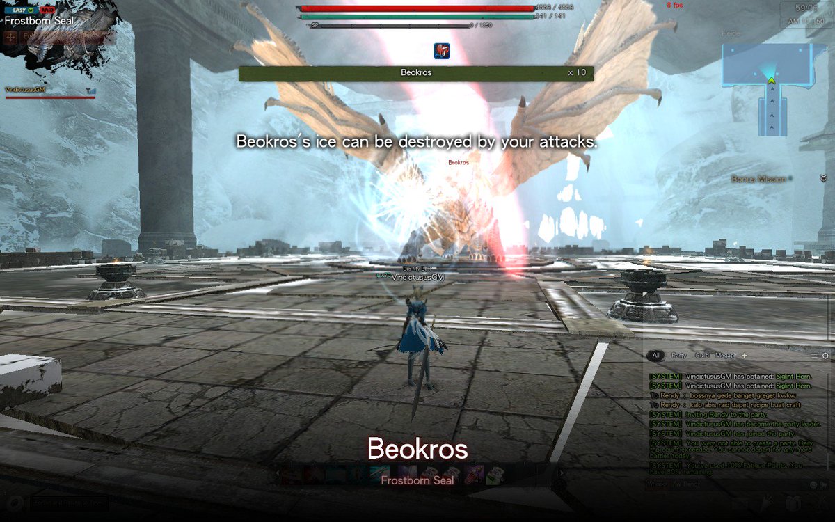 VindictususPS's tweet photo. Beokros #vindictusps #mmorpgvindictus #mmorpg #raidboss #beokrosvindictus #bossraid https://t.co/DToj88fng4
