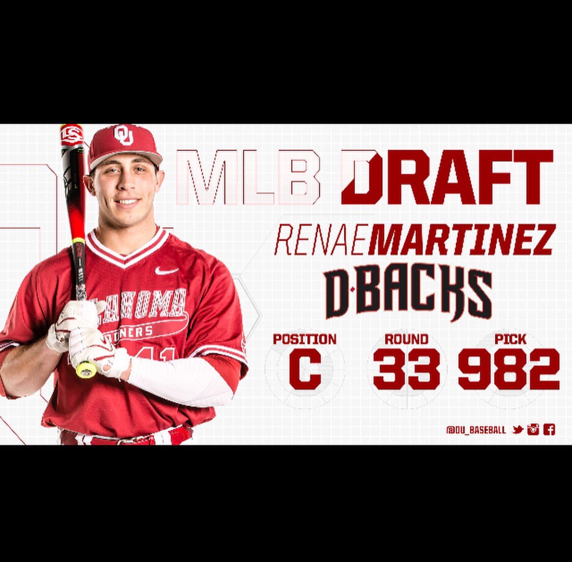 SanPedro_BB's tweet photo. Congrats to SPHS Alum (2012) Renae Martinez on being selected by the DBacks in the MLB draft. Keep working hard!
#onceapiratealwaysapirate https://t.co/7OOcEmKcj7
