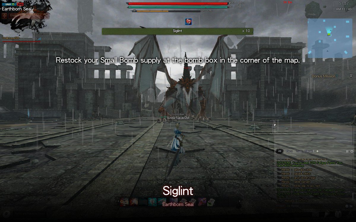 VindictususPS's tweet photo. Siglint #vindictus #vindictusraid #raidboss #siglintvindictus https://t.co/i8WtuN6JoM