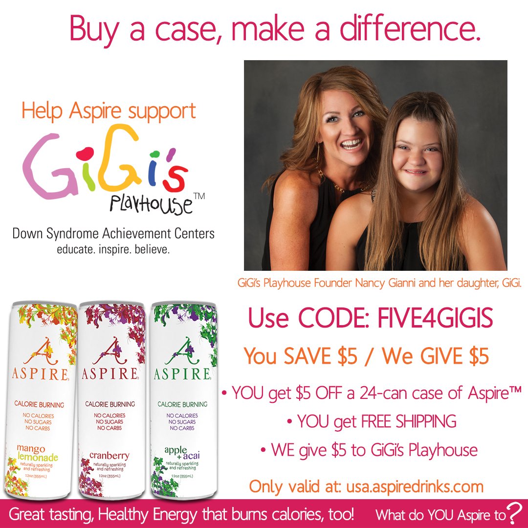 Aspire Drinks Usa On Twitter Use Coupon Code Five4gigis On A