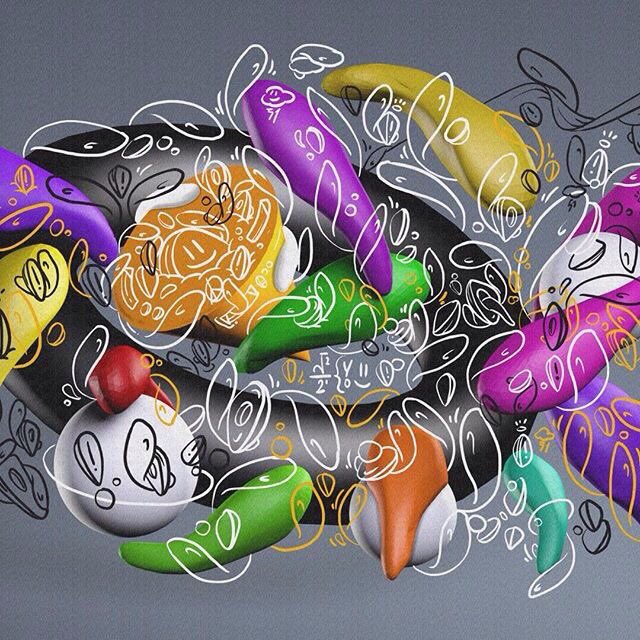 flavio_m_idro51's tweet photo. 🍭#artdaily #3d #vfx #digitalart #design #visualart #futurism #postgraffiti #comtemporaryart #fluidvision #idro51 https://t.co/bmU7CUJK6R