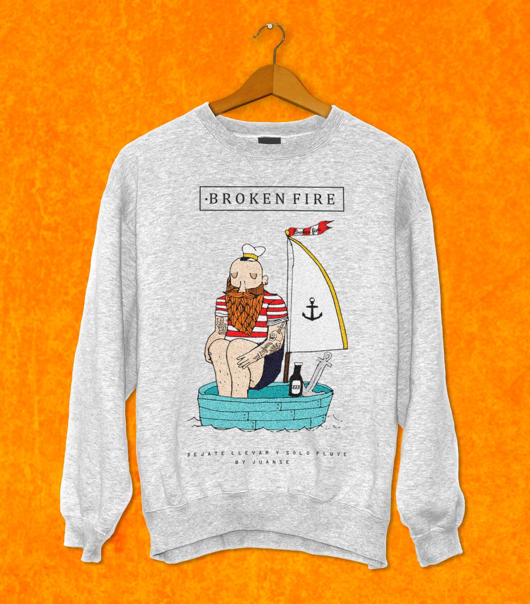 somosbrokenfire's tweet photo. NEW CREWNECKS BROKEN FIRE
$60.000 + ENVIO
Haz ya tu pedido
#brokenfire https://t.co/VWWe7B4YH8