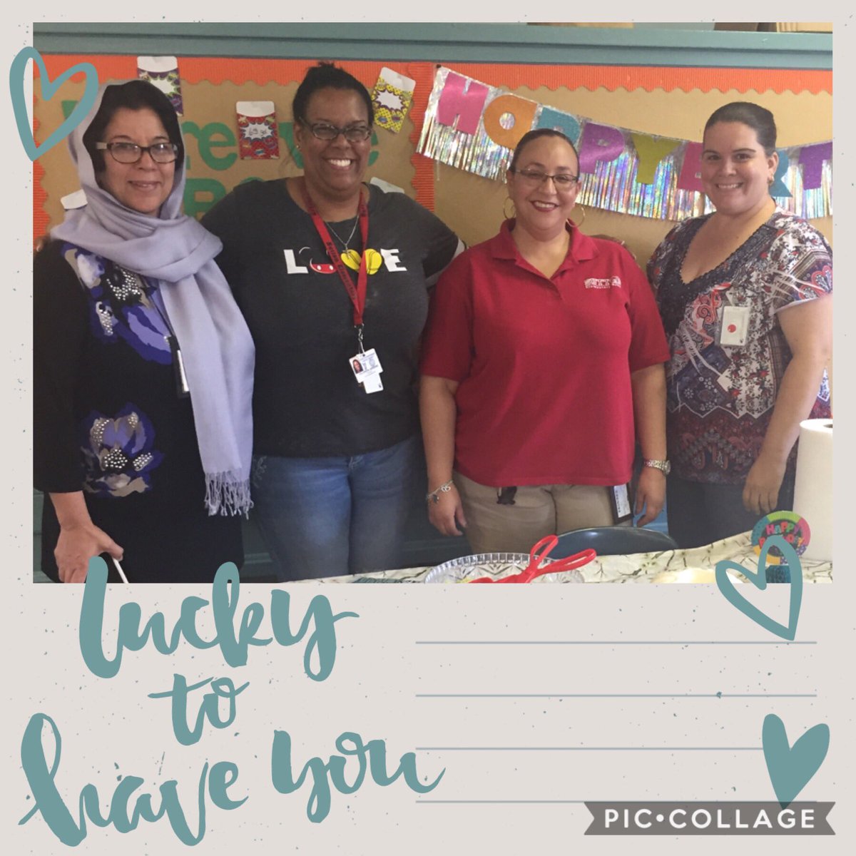 brodserrano's tweet image. My coworkers and boss are better than yours!! @SuttonES_HISD @educatorsimpact @ptrujill1 @MolinaMmolina1 #suttonrocks #myprekteamistheebest