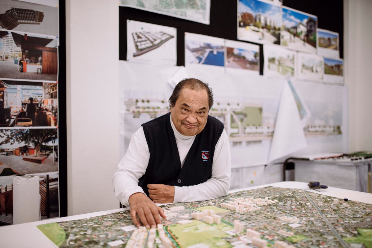 _jeremyhansen's tweet photo. Tks @archhillmassive for this on Rewi Thompson, whose last modular designs could become NZ's new state house. https://t.co/pwGvxDXsgg https://t.co/sQLEmcdtMO