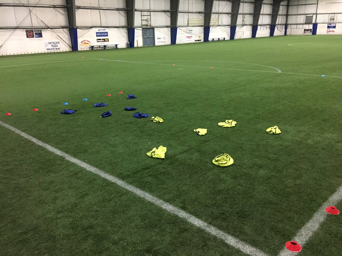 Another module completed in Kentville for the <a href="/SoccerNS/">Soccer Nova Scotia</a> <a href="/VDSAofficial/">VDSA</a> C License. Coaches were streched tonight and embraced it #learning