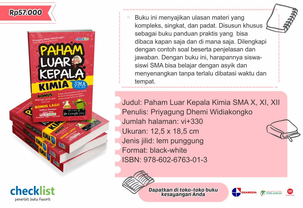 ChecklistBooks tweet picture