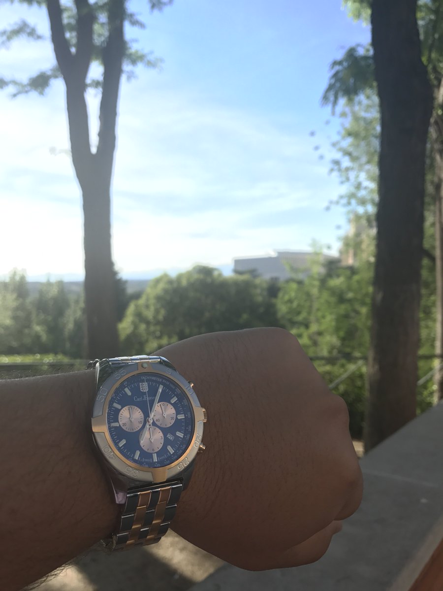 Beautiful watch to match the beautiful scenery. Check out our beautiful collection of watches at CarlJHones.com and get yours now!