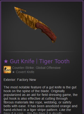 xNojata's tweet image. Gut Knife Tiger Tooth Giveaway at 300 RTS
RT+FOLLOW+LIKE AND TAG A FRIEND TO ENTER.
Thanks to @CSGORoll 4 wins
@DNR_CREW @RETWEETDNR @RTDNR