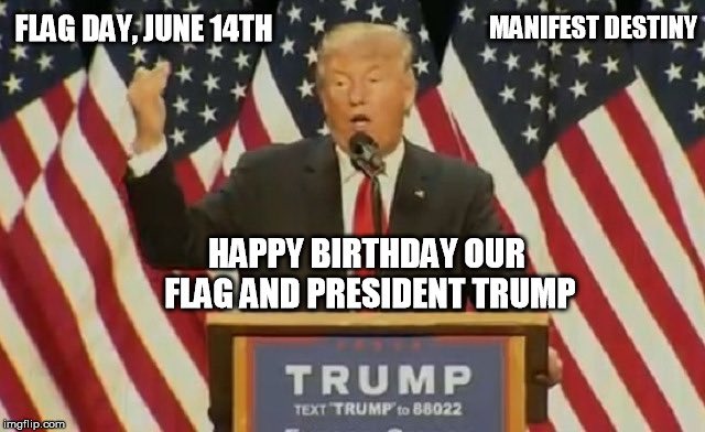  Happy Birthday President Donald Trump  