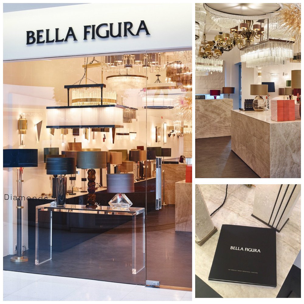#BAXAB® <a href="/Topcret_UK/">Topcret UK</a> Projects | #BellaFigura, the world's most beautiful lighting -at <a href="/DesignCentreCH/">Design Centre Chelsea Harbour</a> ➜ <a href="/BellaFiguraUK/">Bella Figura</a>