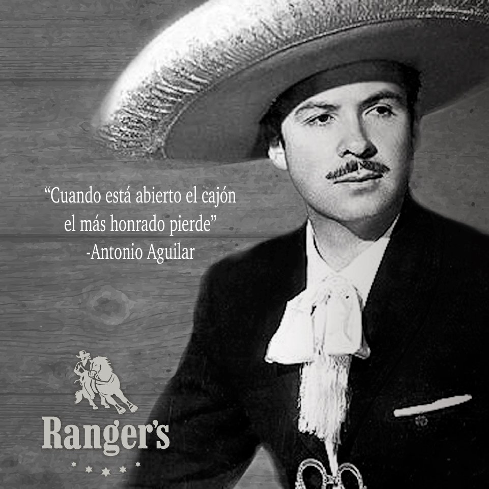 Descubrir 64+ imagen antonio aguilar frases de canciones