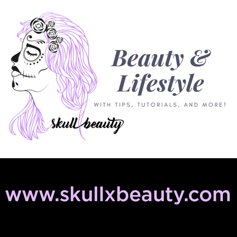Our good friend Renelis aka SkullxBeauty has started a blog! 💜😄 
Check it out: skullxbeauty.com 😁