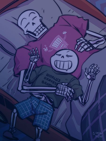 "Nyeh! Goodnight brother! Goodnight Humans!"
