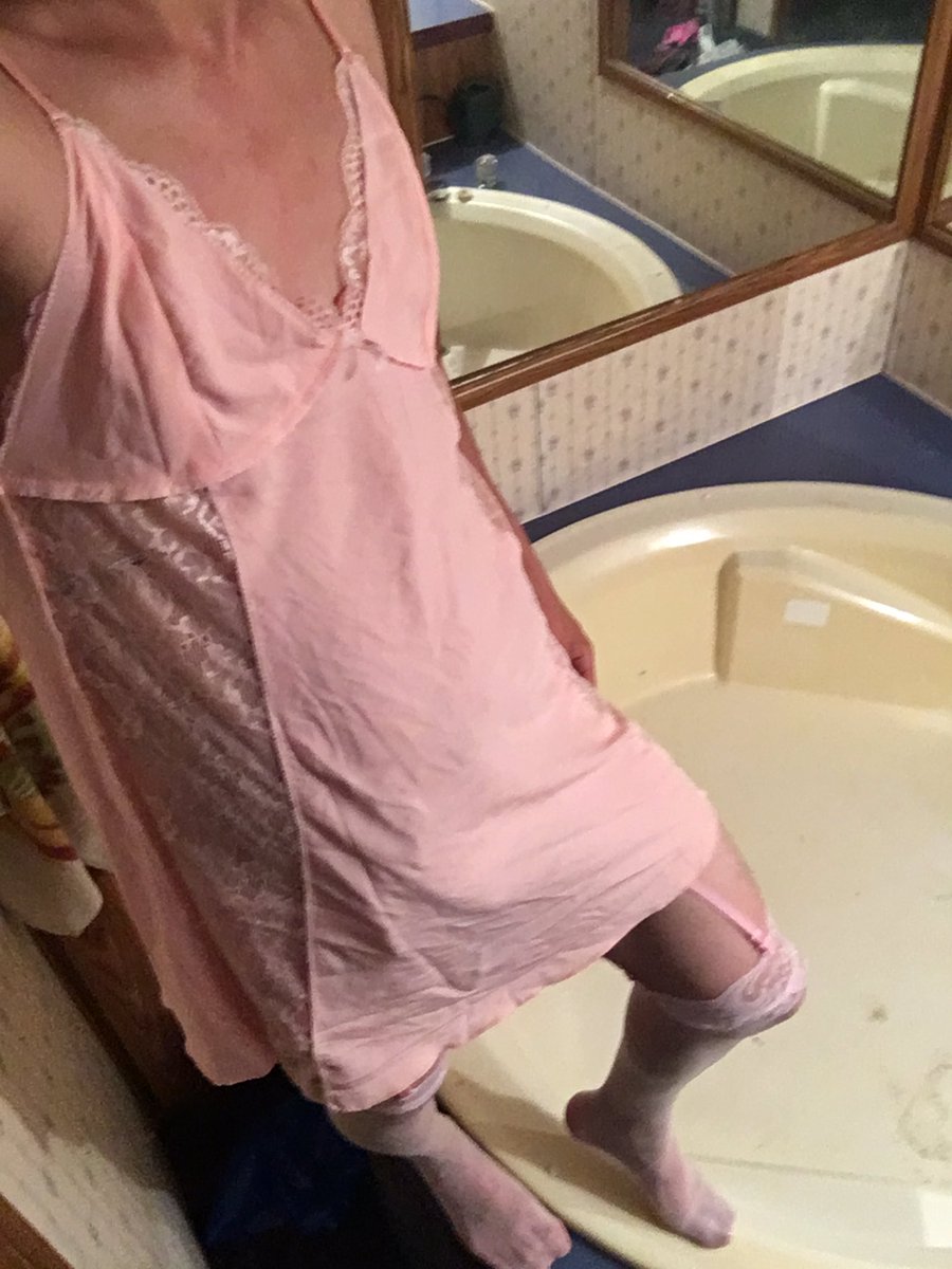 Straight_Sissy's tweet photo. Mistress wanted to see me dressed up https://t.co/KYWYJlajcu