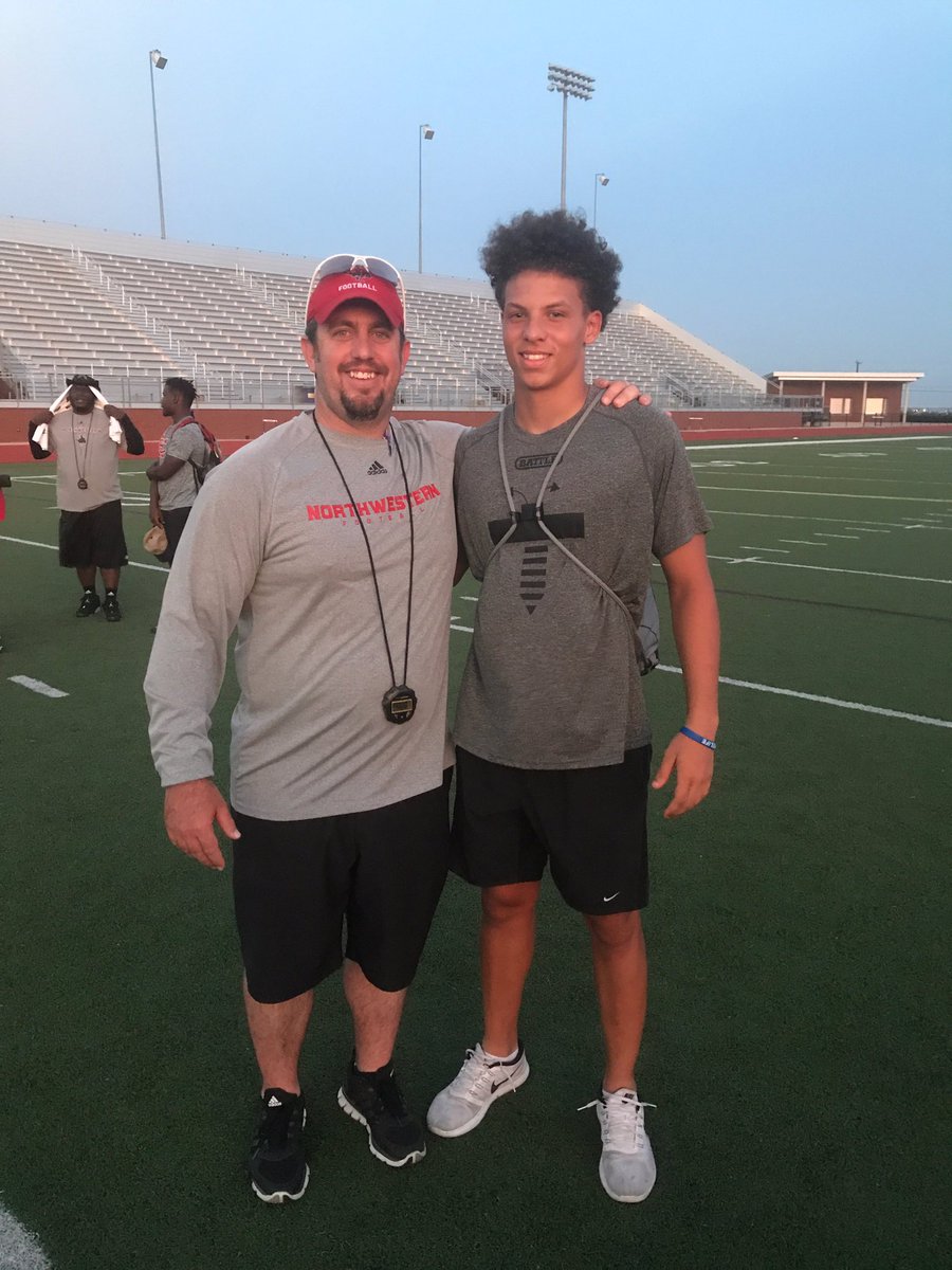 _DaytonDubs_'s tweet photo. Blessed to receive my first offer from northwestern Oklahoma state!!! https://t.co/r62LumYyMH