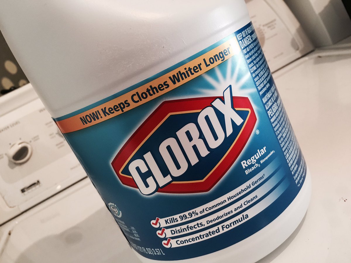 amaallison's tweet photo. Everyone loves a free upgrade - whiter whites and sanitized bliss courtesy of #Cloromax  #thriveatclorox https://t.co/wCwqlXvXW4