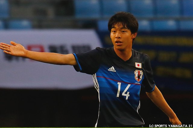 トピックス 東北で唯一の選出された半田陸 U 16インターナショナルドリームカップ17オランダ戦でフル出場 Dio Maga ディオマガ