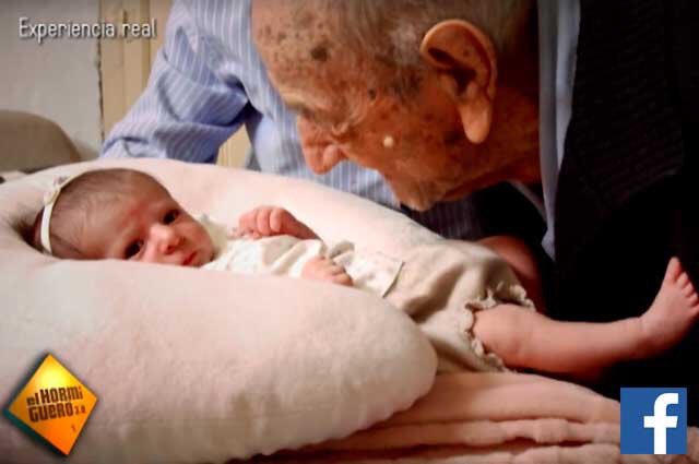 NoticiasCaracol's tweet photo. Este hombre de 112 años le dio el mejor consejo de su vida a una recién nacida https://t.co/Hqe0O9OUaA #LoMásTrinado https://t.co/fEe1HLl3jF