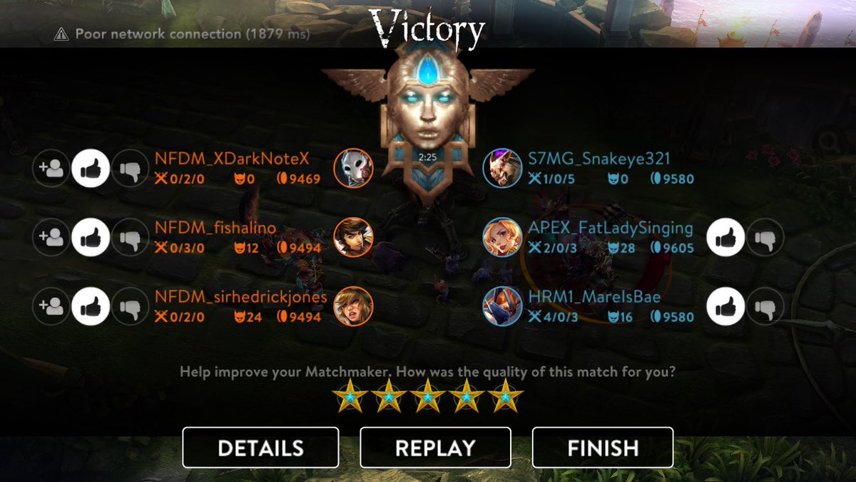 Snakeye321YT's tweet photo. The Fastest Blitz I Have Ever Been In @vainglory https://t.co/5yzHovEZhj