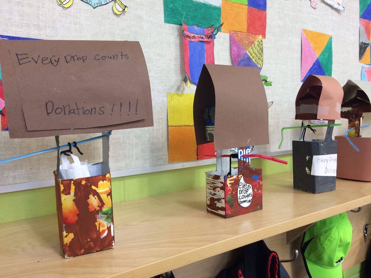 wheels4wells's tweet photo. Students at New Brighton School have a goal to raise $1500 by Friday! To support the kids, drop off donations at the school office. https://t.co/JRSDOhzf21