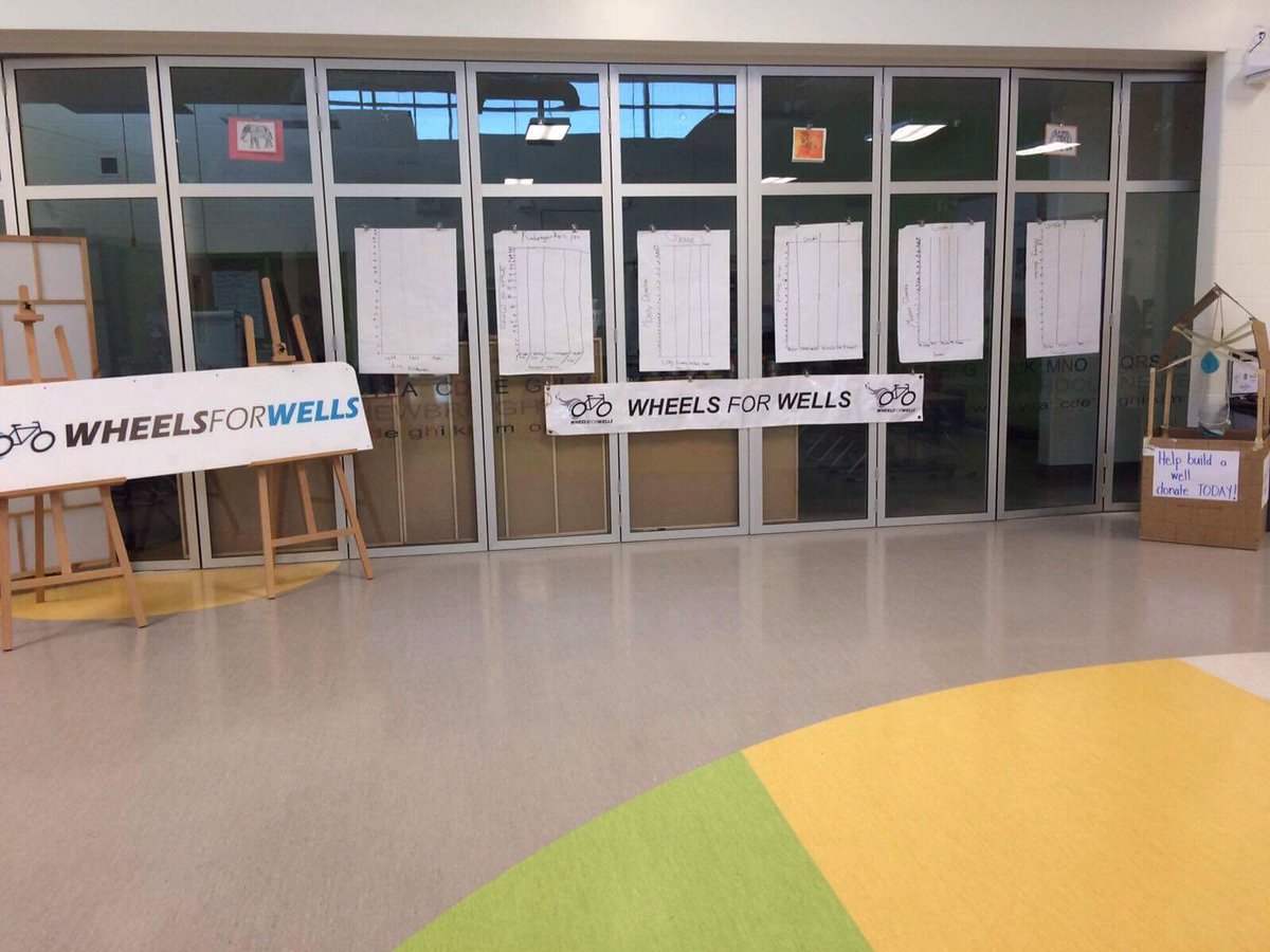 wheels4wells's tweet photo. Students at New Brighton School have a goal to raise $1500 by Friday! To support the kids, drop off donations at the school office. https://t.co/JRSDOhzf21