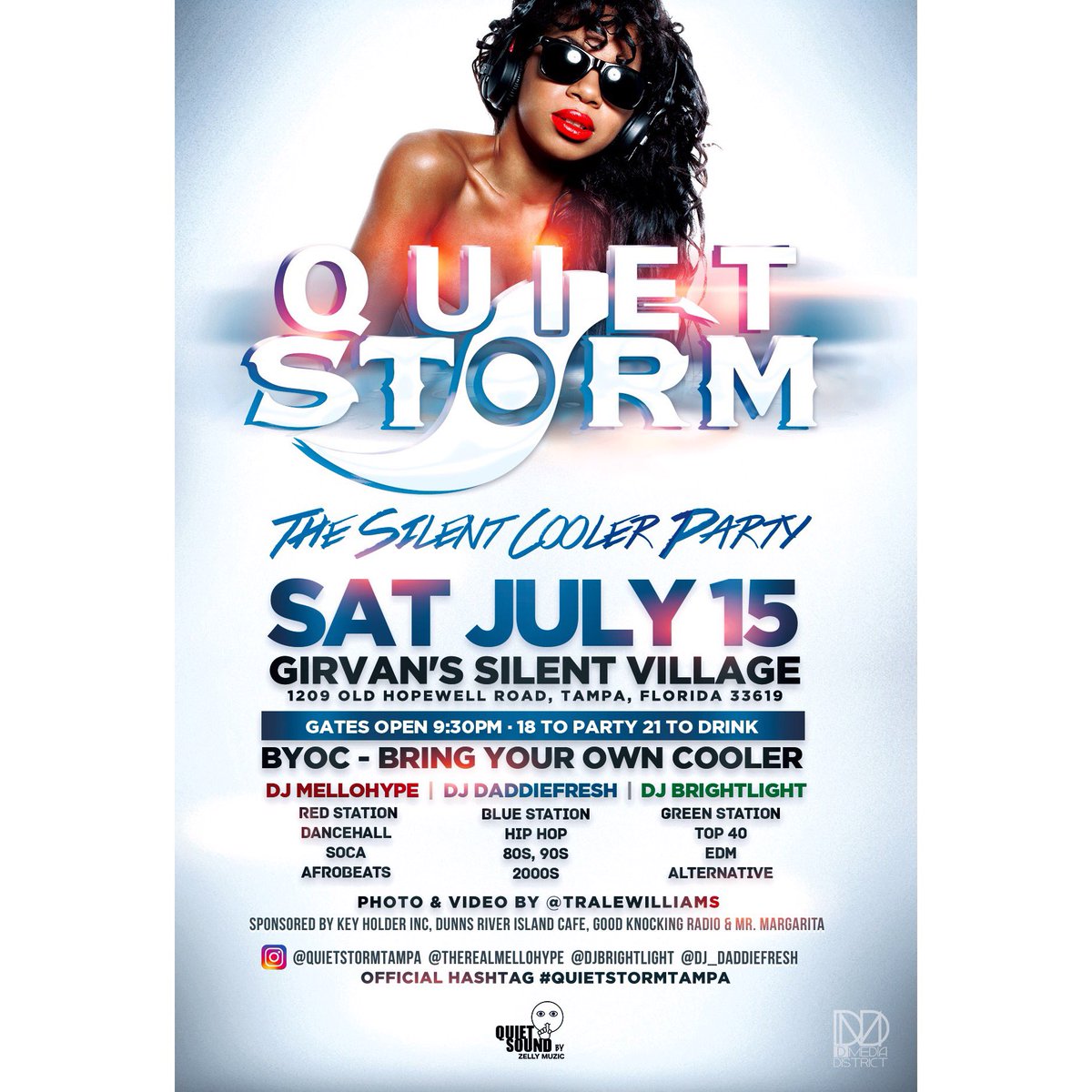 how to come up with a quiet storm radio show name