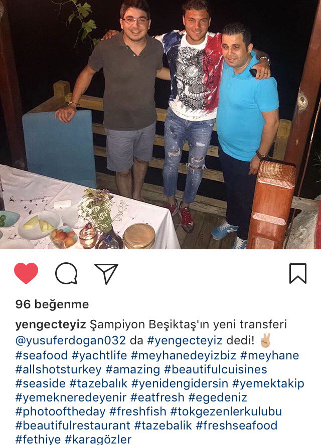 ulkucubjk's tweet photo. Yusuf Erdoğan Beşiktaş hayırlı olsun 
#transfer2017
#yusuferdoğan 
#Beşiktaş https://t.co/WYTOk7hsFL