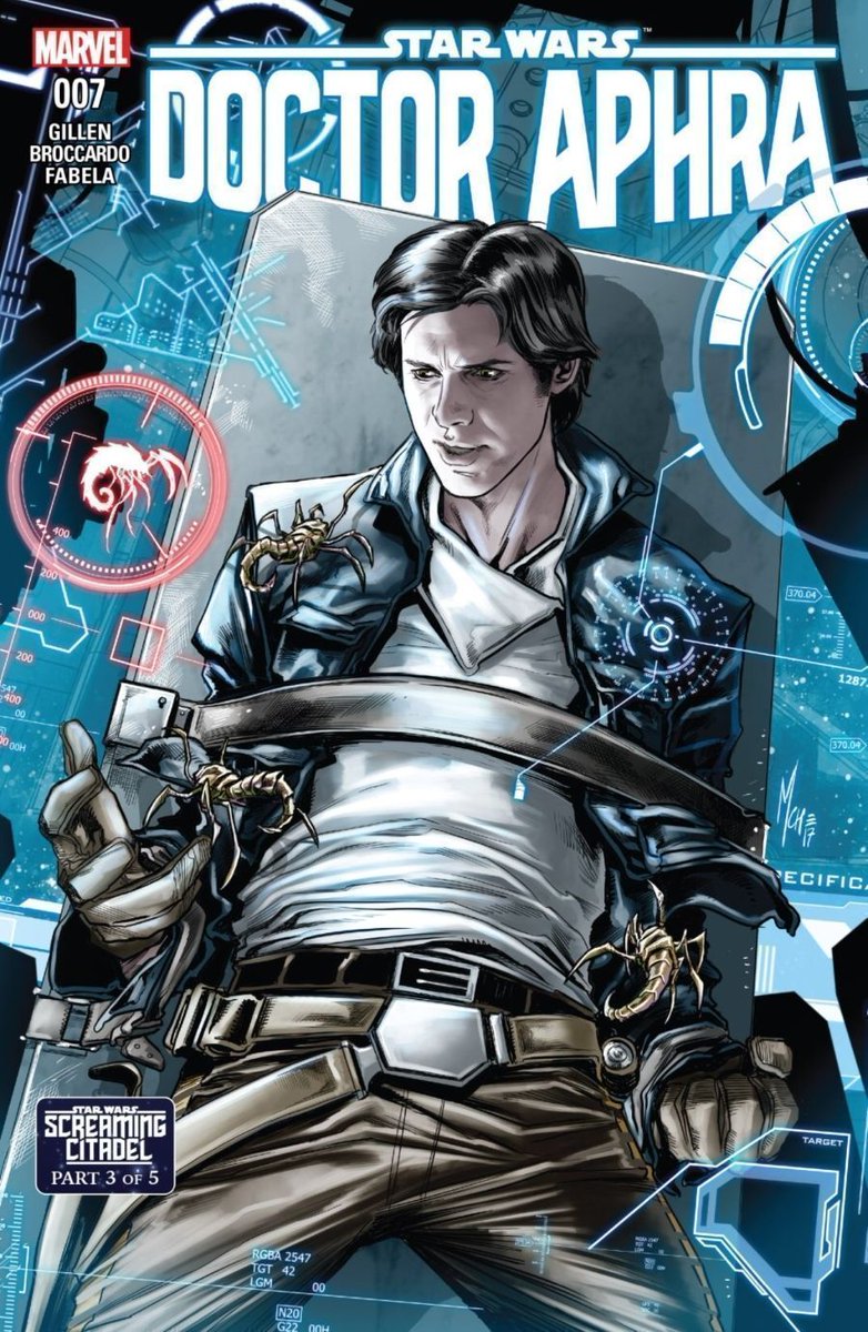 Marvel - 2017 Star Wars #32 - Action Figure Cover Screaming Citadel