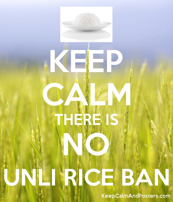 Cynthia_Villar's tweet image. Inuulit ko lang po, wala po akong balak ipagbawal o ipa-ban ang #unlirice. Wala pong #unliriceban