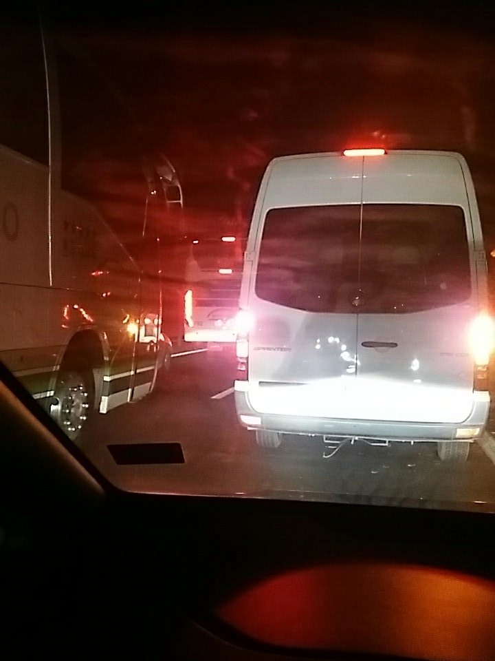 arenasjonhatan's tweet photo. Taco en ruta 68 llegando al peaje lo prado https://t.co/e2FRyrP0LX