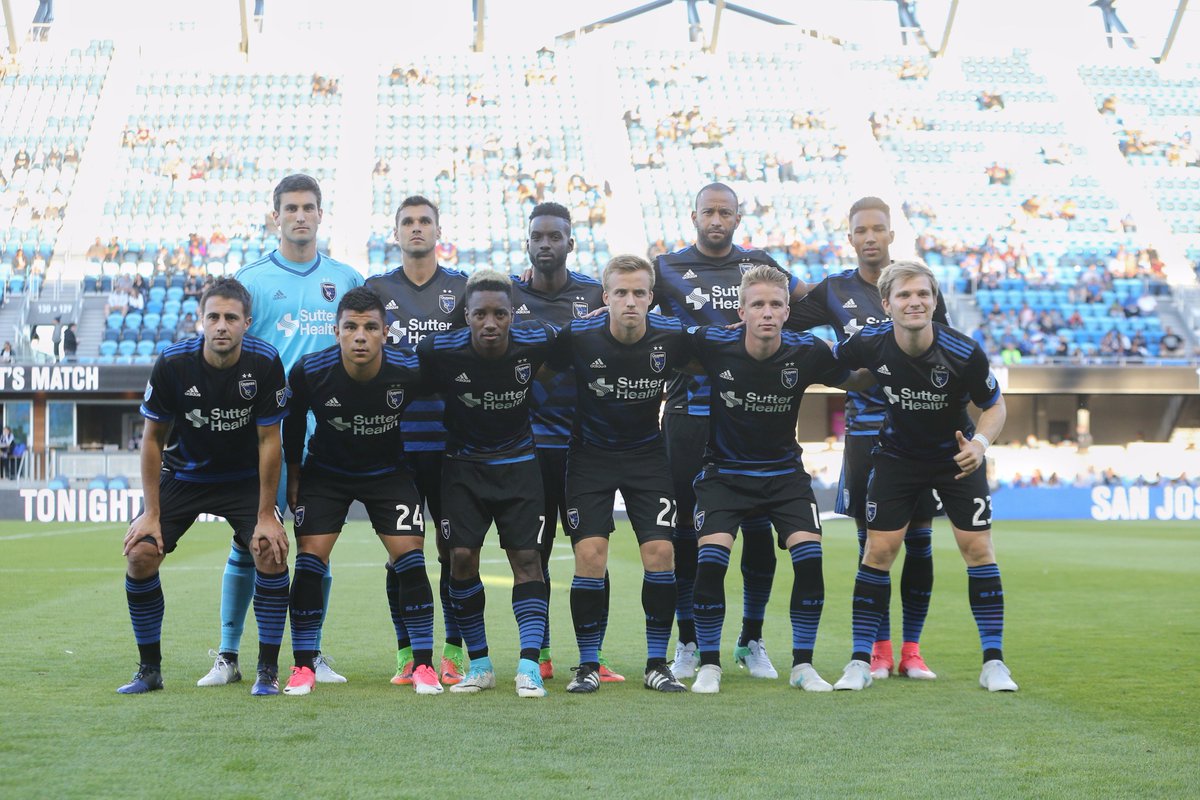 SJEarthquakes's tweet photo. Aaaaaaand we're back for the second half!
STREAM π₯: https://t.co/MfDuC0sqh1
#USOC2017 | #101Derby https://t.co/duMWMbE36Q