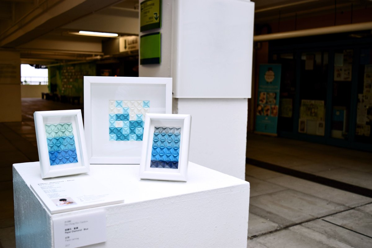 paperdiamonduk's tweet photo. Blue is not that bad #paperdiamond #paperart #handcraft #paperfold #art #handmade #paper #blue #framedart https://t.co/RFrAzt0d4y
