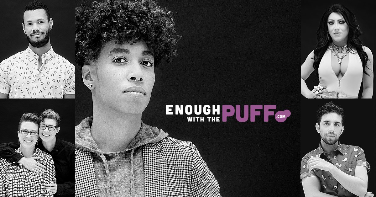 EnoughWithPuff's tweet photo. LGBTQ Coloradans can depend on each other. Not on cigarettes. Tips and resources for #LGBTQ smokers here: https://t.co/aEAjqPwkdn https://t.co/2FpbWNKPrD
