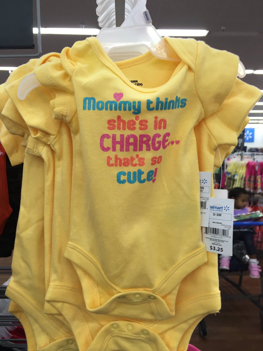 initrd's tweet photo. These baby clothes are in bad taste, @Walmart https://t.co/PqUHFlysYd